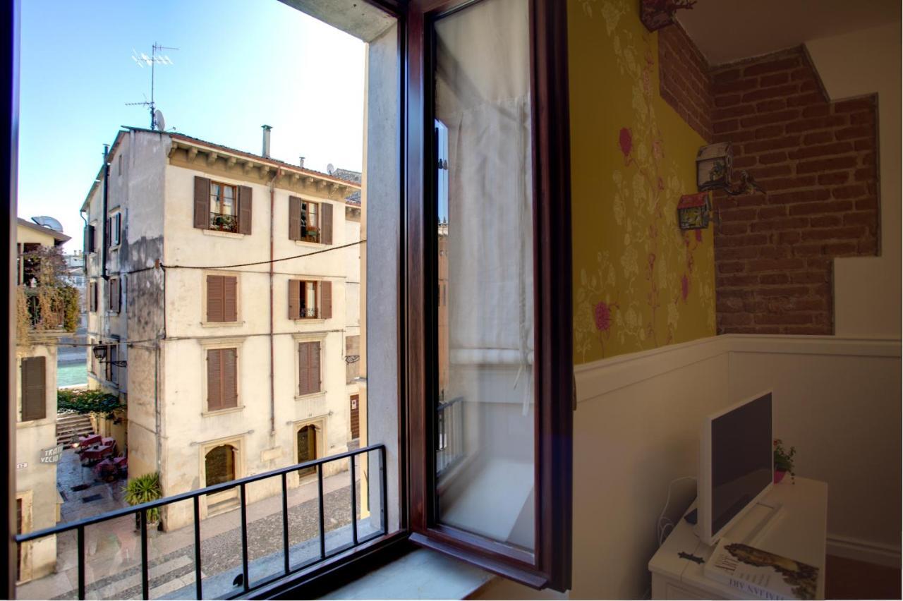 Antica Riva Apartman Verona Kültér fotó