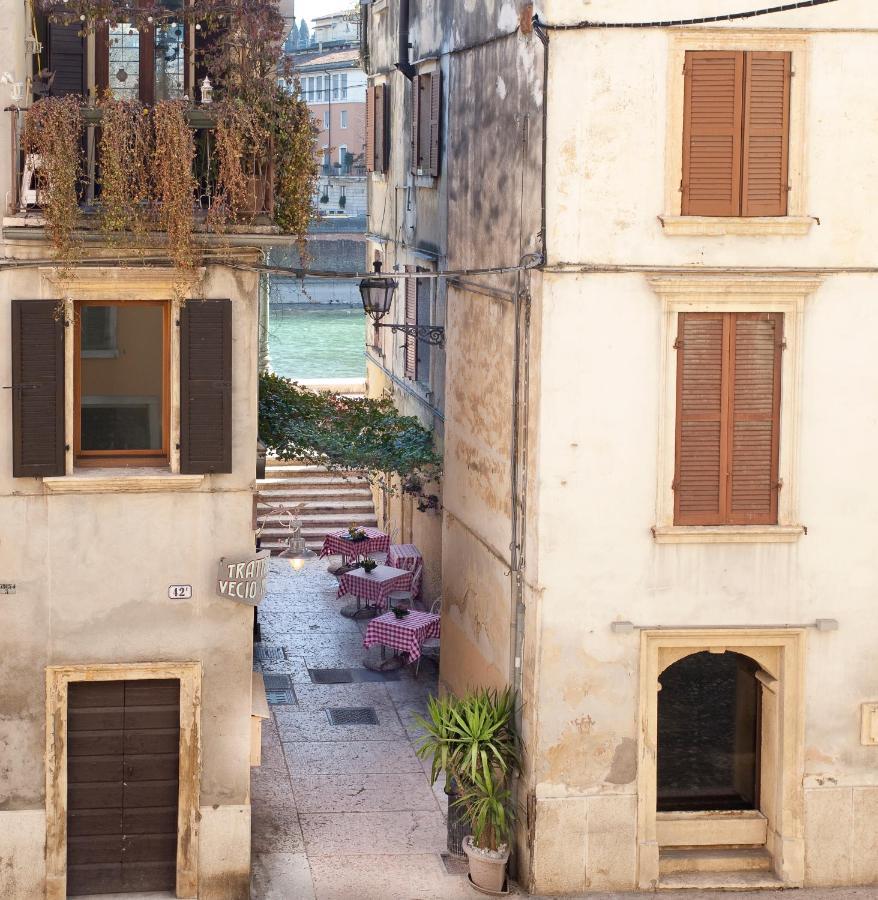 Antica Riva Apartman Verona Kültér fotó