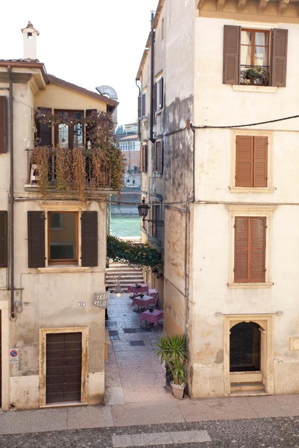 Antica Riva Apartman Verona Kültér fotó